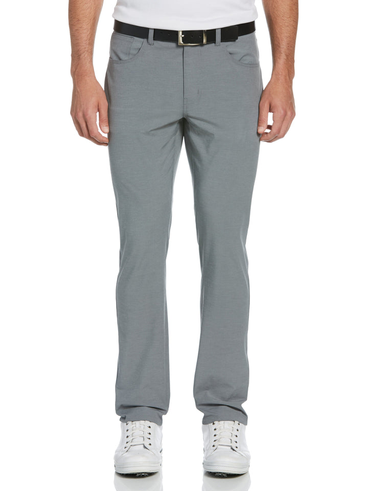 Men's 5-Pocket Horizontal Textured Pant