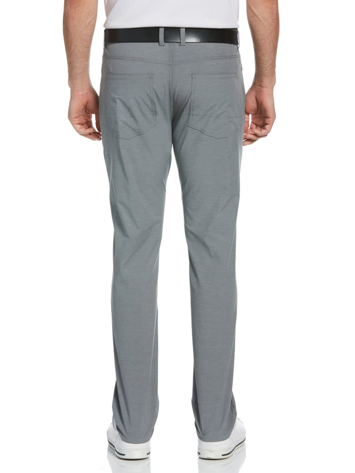 Men's 5-Pocket Horizontal Textured Pant