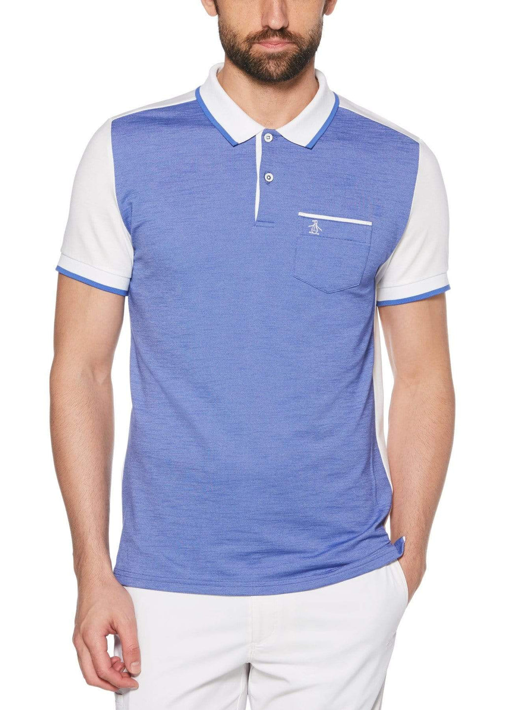 Men's 56 Color Block Golf Polo