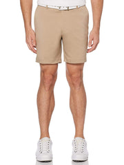 Men's 7" Flat Front Golf Short with Active Waistband