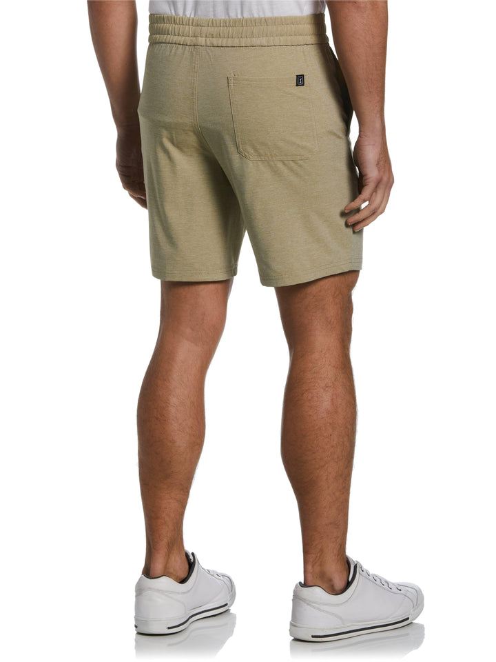 Men's 8" Drawstring Pull-On Stretch Golf Short
