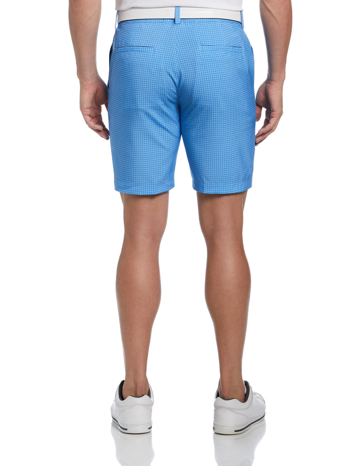 9" Check Print Short (All Aboard) 