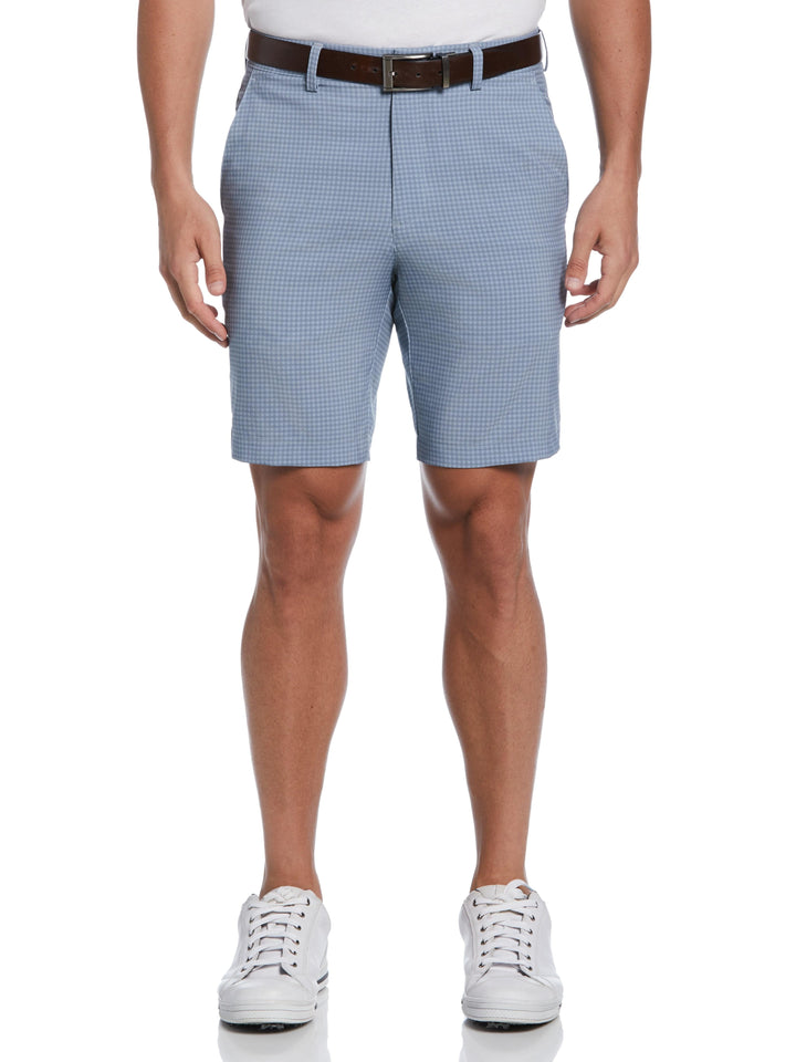 9" Check Print Short (Tradewinds) 