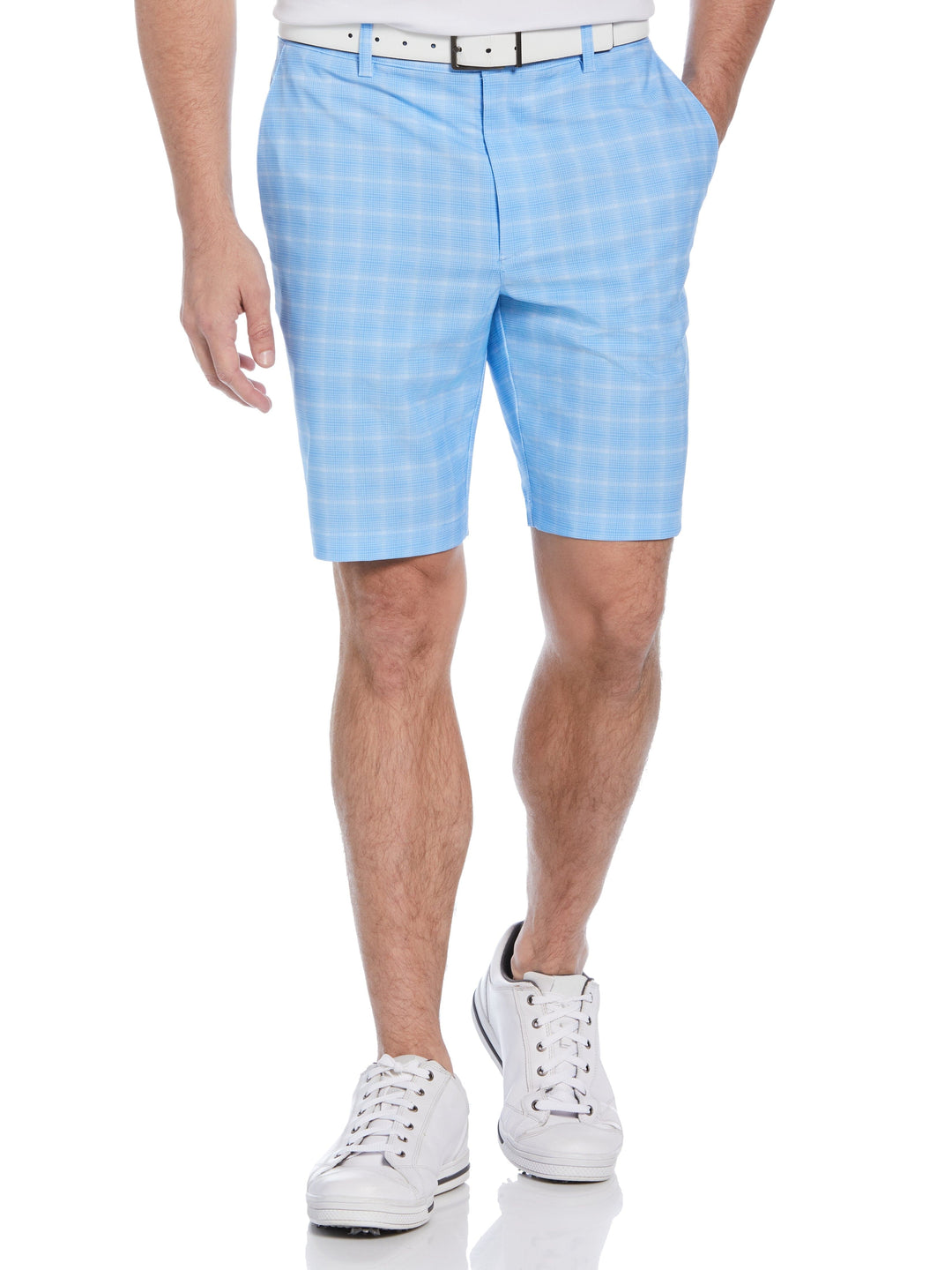 9" Plaid Golf Short (All Aboard) 