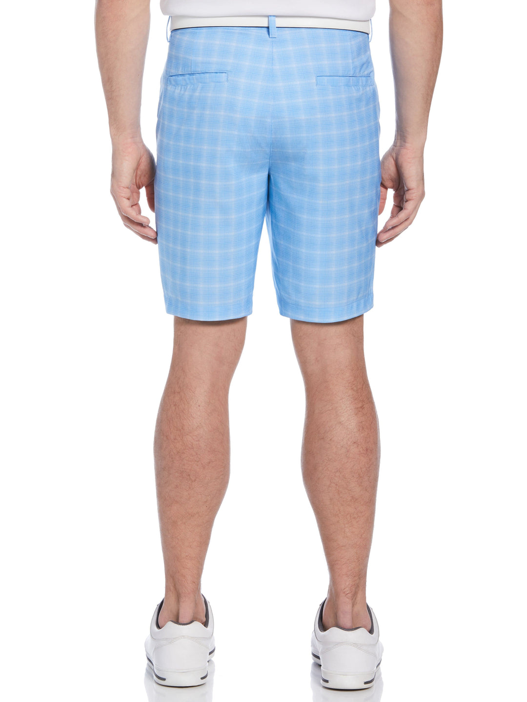 Men's 9" Plaid Golf Short