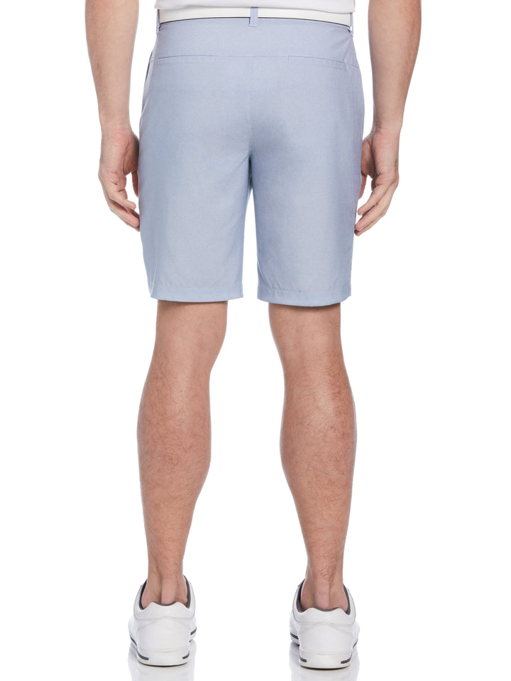 Men's 9” Printed Textured Golf Short