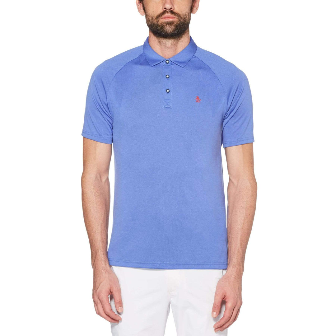 Men's Action Gusset Golf Polo
