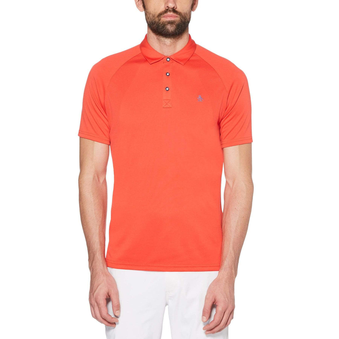 Men's Action Gusset Golf Polo
