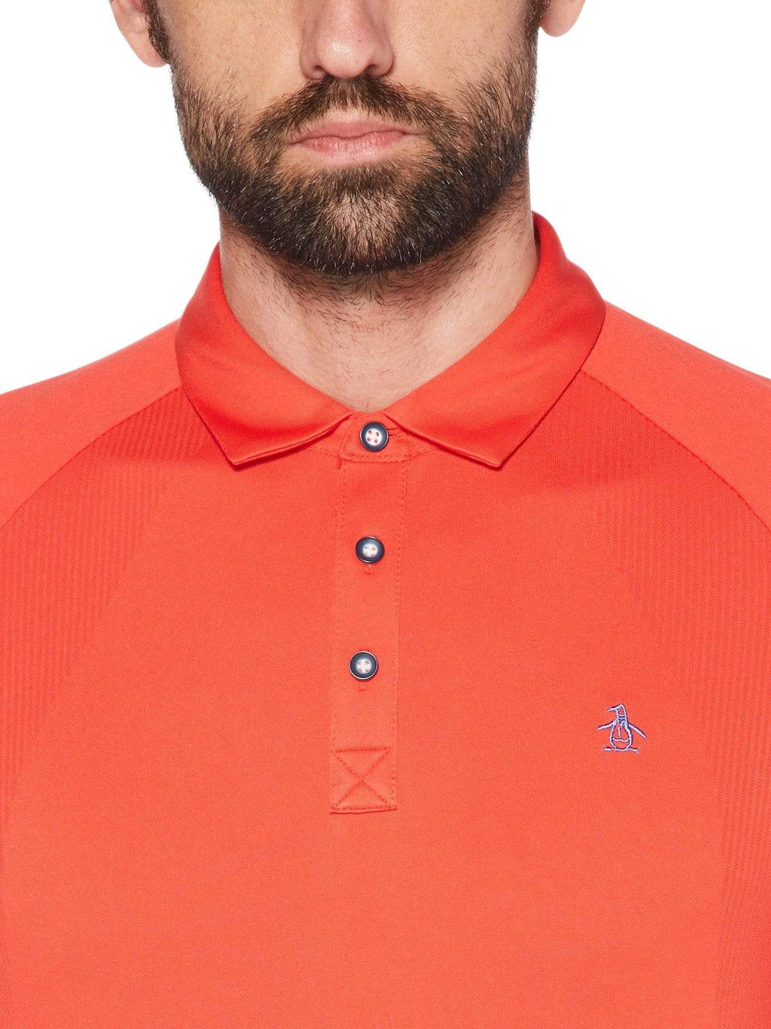 Men's Action Gusset Golf Polo