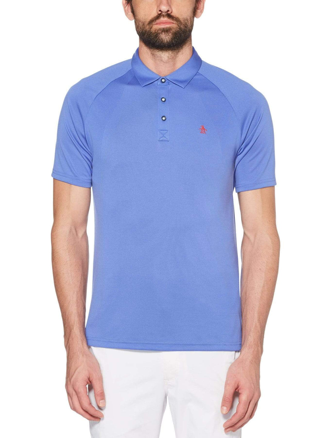 Men's Action Gusset Golf Polo