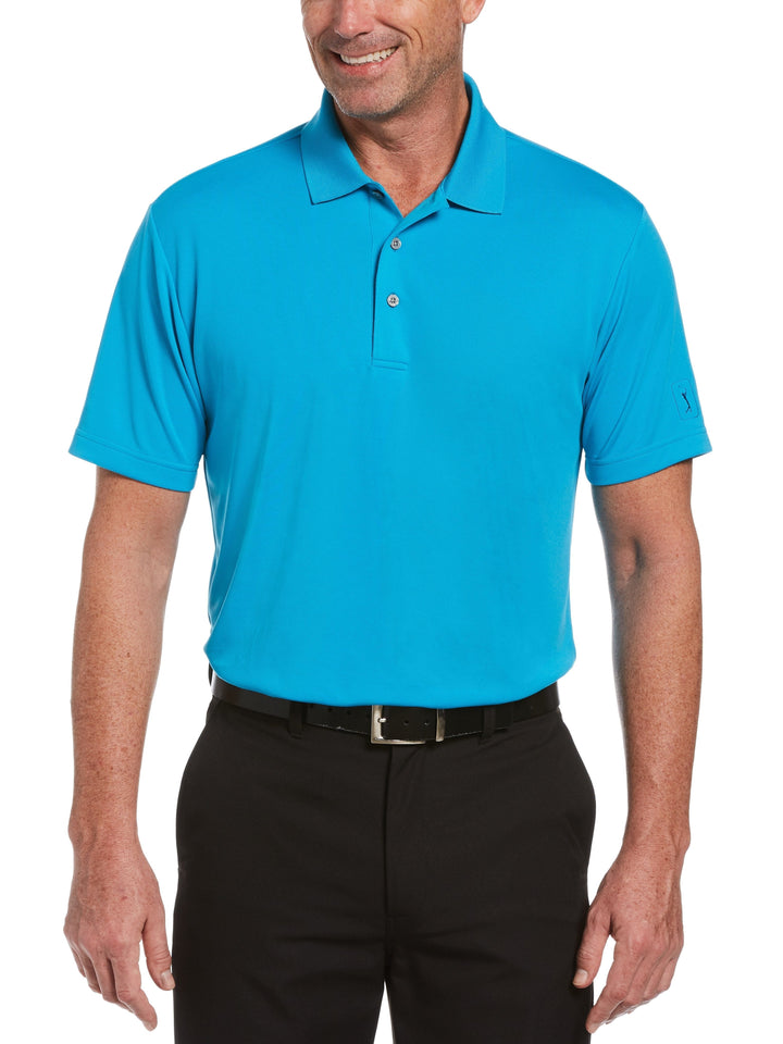Men's AirFlux™ Solid Golf Polo