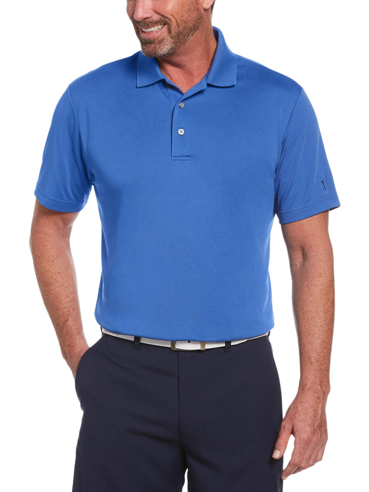 Men's AirFlux™ Solid Golf Polo
