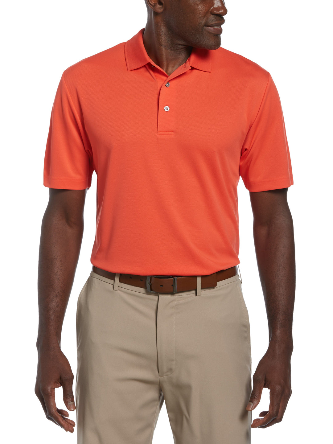 Men's AirFlux™ Solid Golf Polo