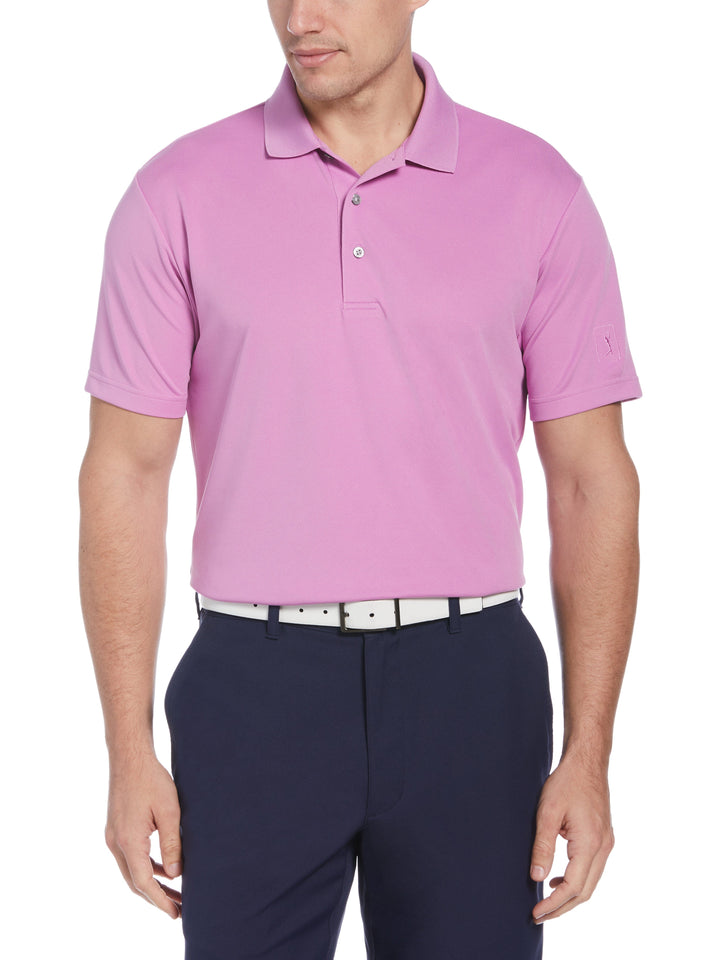 AirFlux™ Solid Golf Polo (First Bloom) 