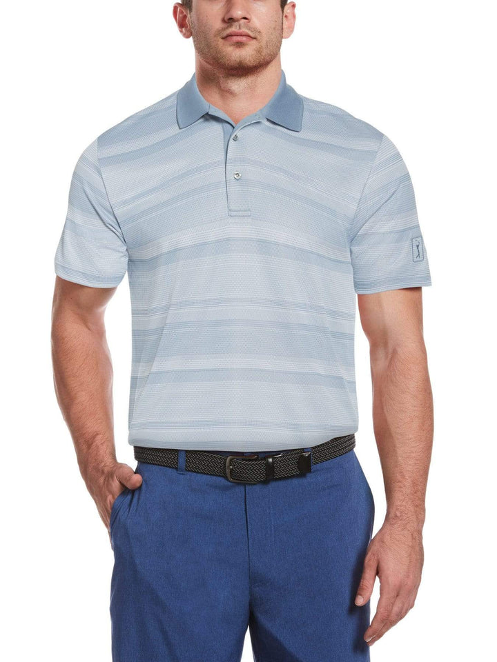 Men's AirFlux™ Solid Golf Polo