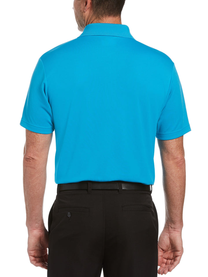 Men's AirFlux™ Solid Golf Polo