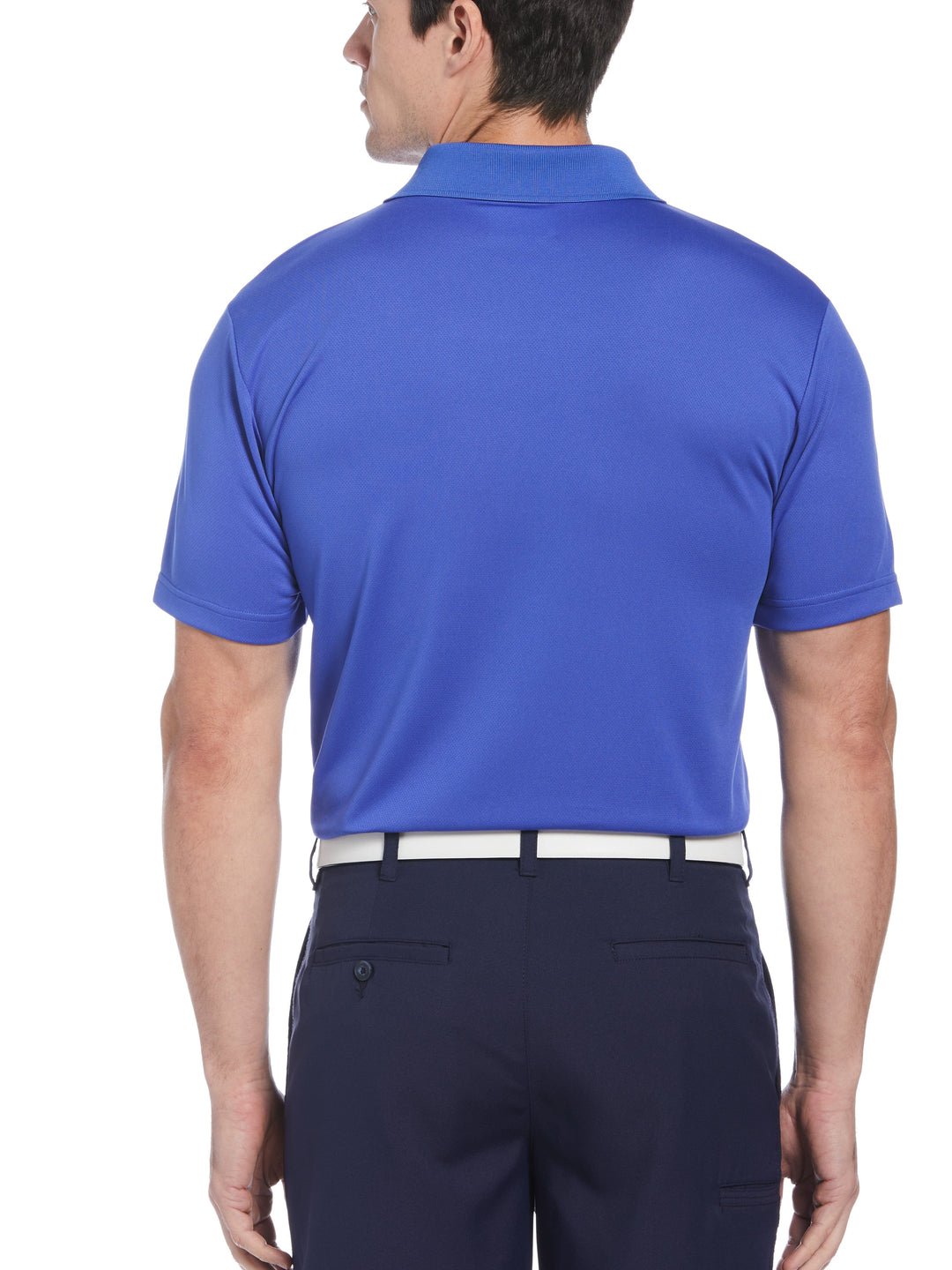 AirFlux™ Solid Golf Polo (Dazzling Blue) 