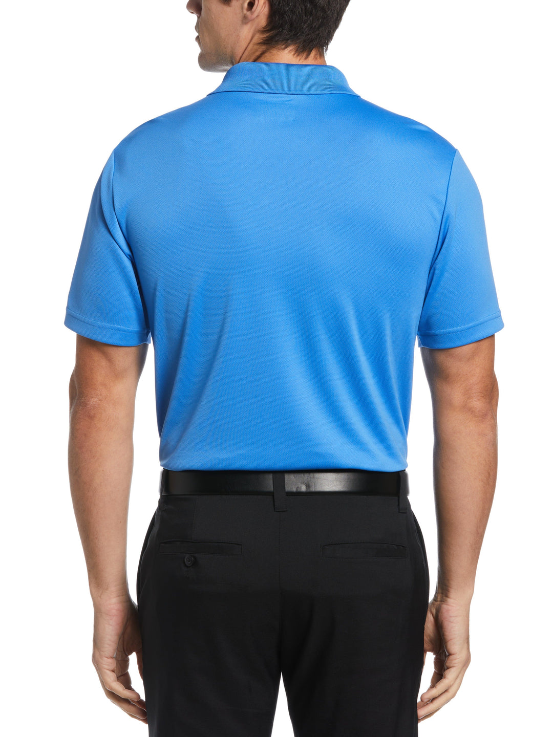 Airflux Solid Mesh Golf Polo (Super Sonic) 