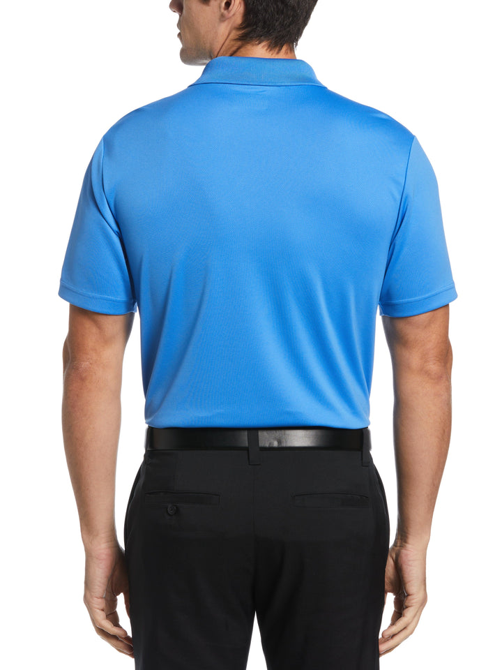 Airflux Solid Mesh Golf Polo (Super Sonic) 