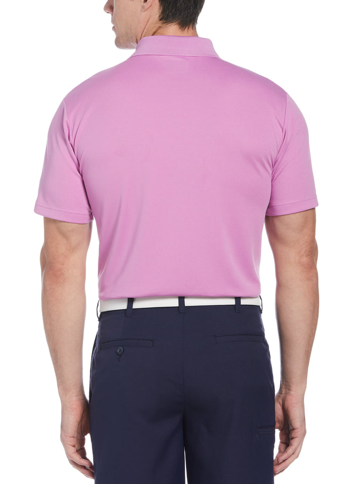 AirFlux™ Solid Golf Polo (First Bloom) 