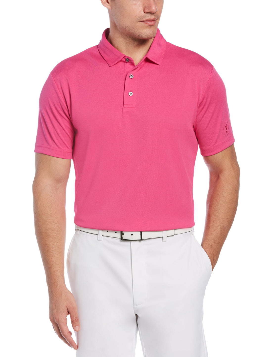 Men's AirFlux™ Solid Golf Polo