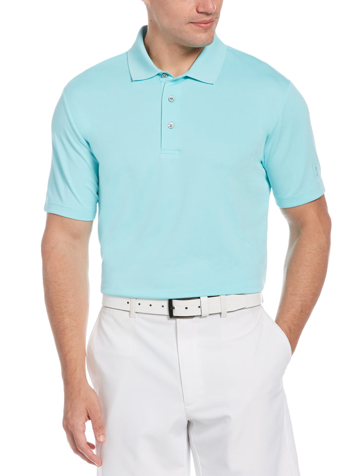 Men's AirFlux™ Solid Golf Polo