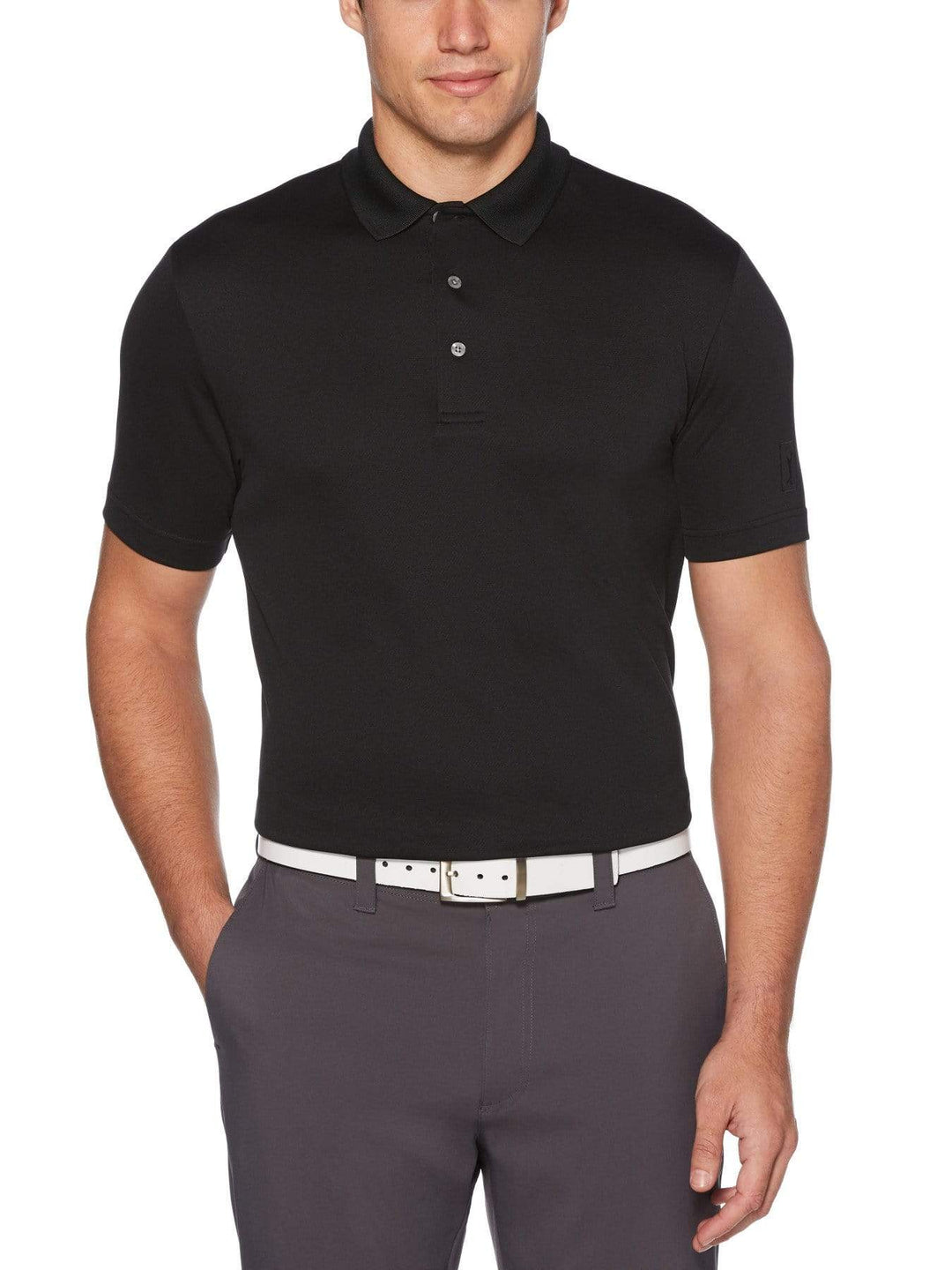 Men's AirFlux™ Solid Mesh Polo