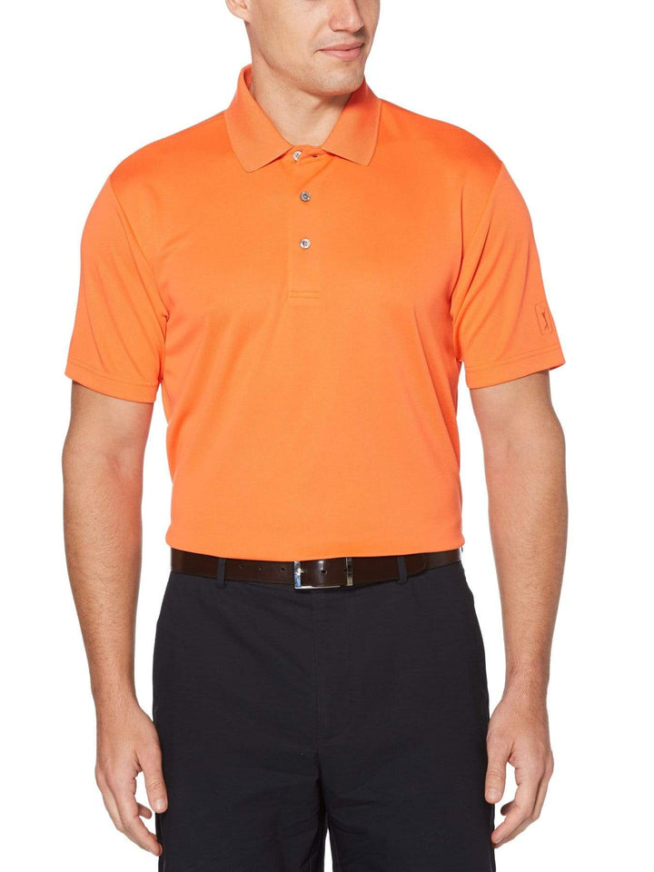 Men's AirFlux™ Solid Mesh Polo