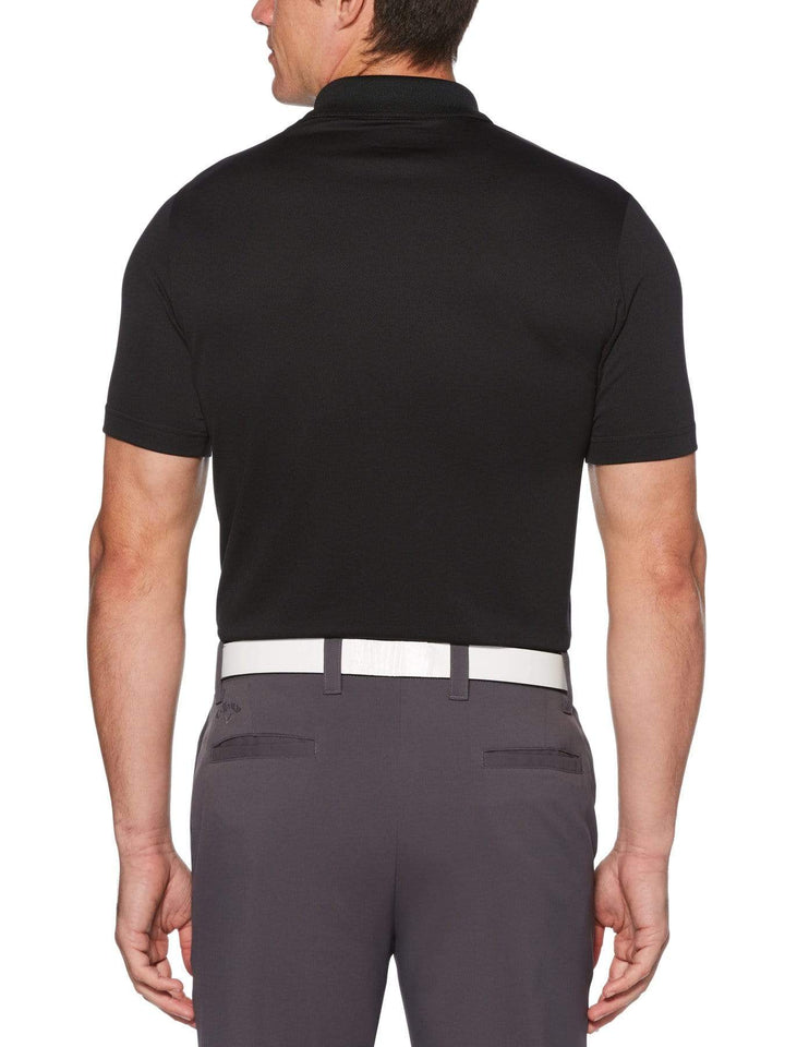 Men's AirFlux™ Solid Mesh Polo