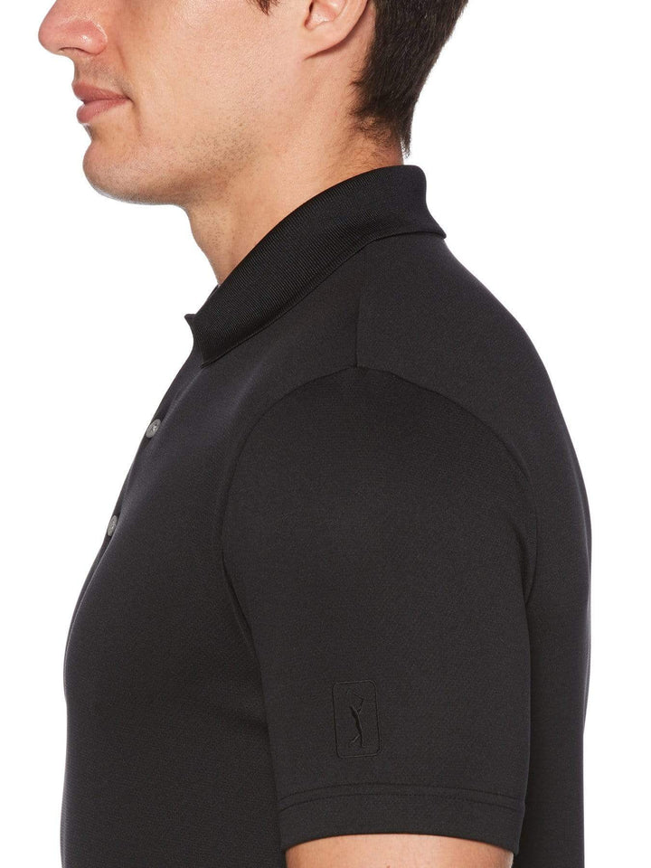 Men's AirFlux™ Solid Mesh Polo