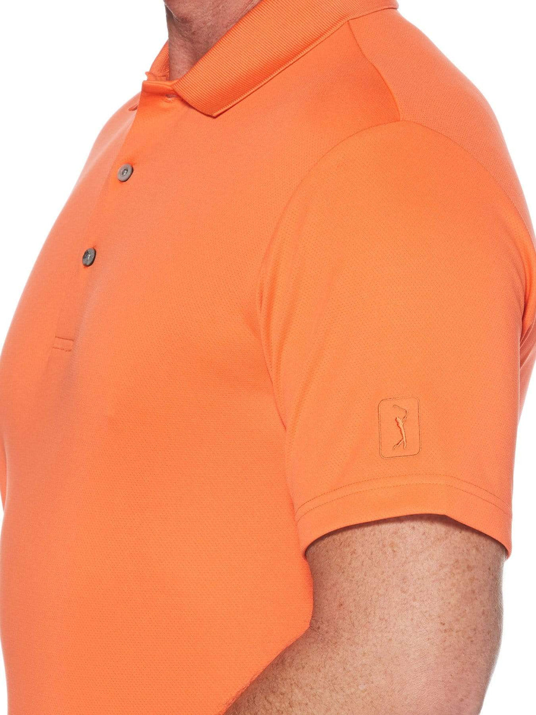 Men's AirFlux™ Solid Mesh Polo