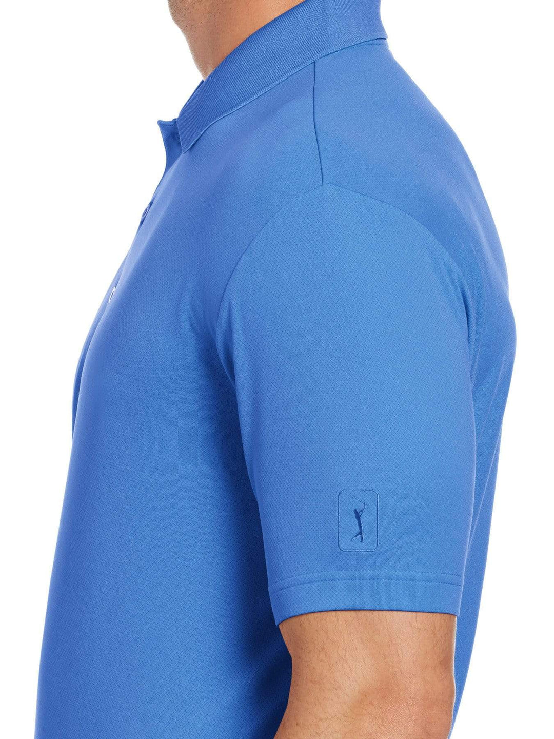 Men's AirFlux™ Solid Mesh Polo