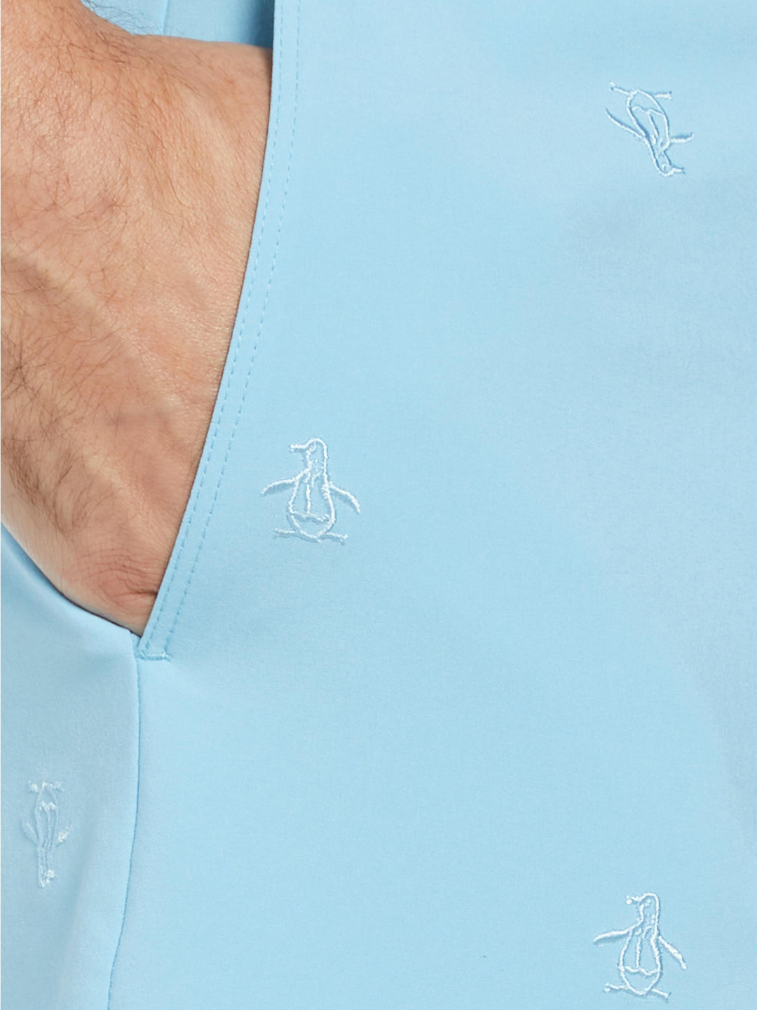 Men's Allover Embroidered Pete 9" Golf Short