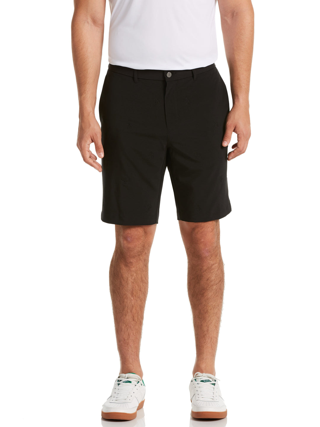Men's Allover Pete Embroidered Golf Short