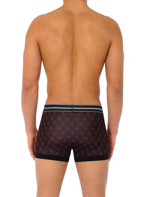 Men's Allover Printed Boxer Brief Underwear