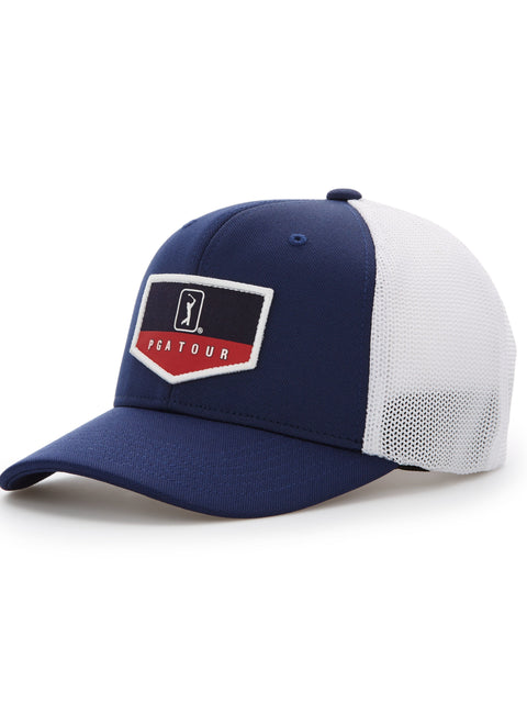 Men's Americana Trucker Style Golf Hat