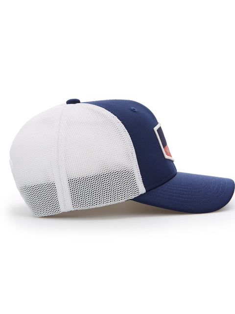 Men's Americana Trucker Style Golf Hat