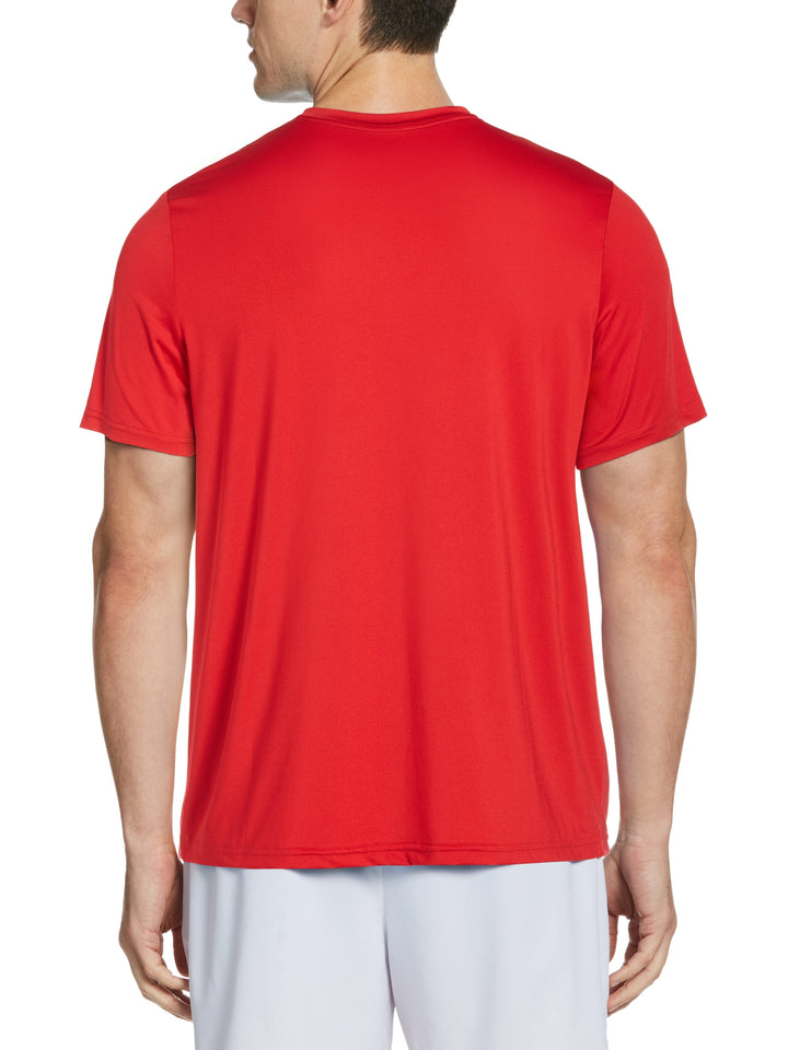 Men's Asymmetrical Printed Tee