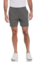 Athletic Tennis Short (Quiet Shade/Caviar) 