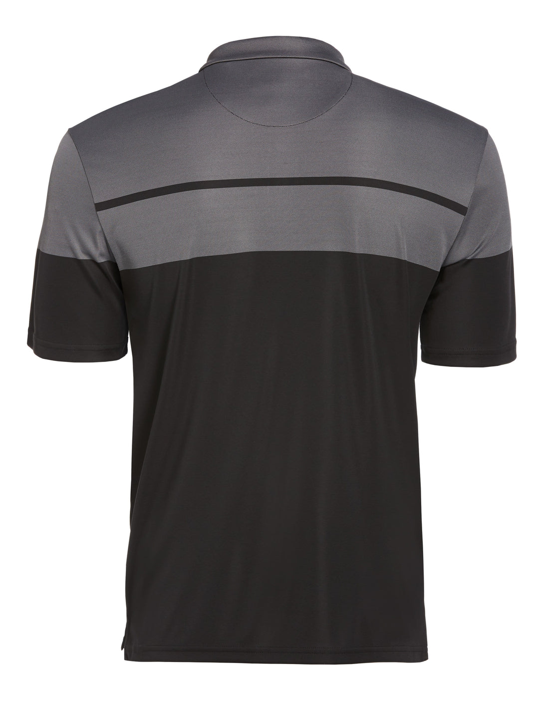 Men's Birdseye Block Golf Polo