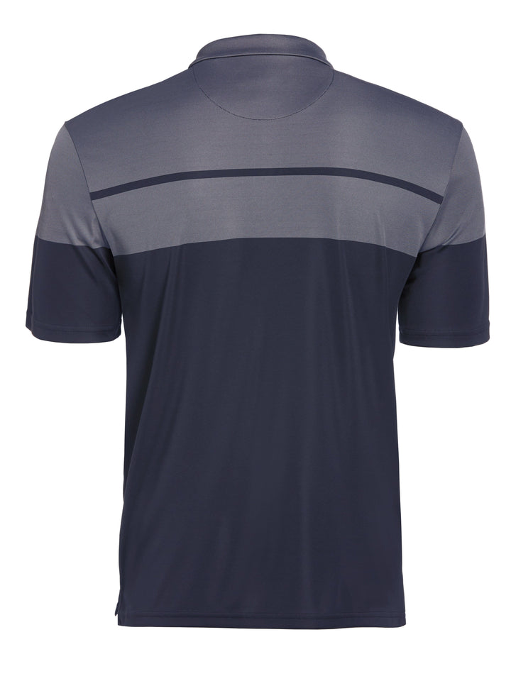 Men's Birdseye Block Golf Polo
