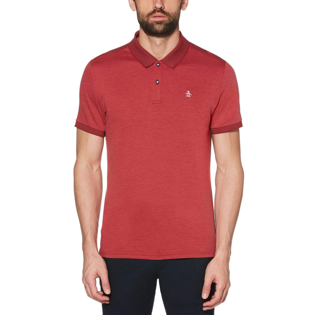 Men's Birdseye View Golf Polo