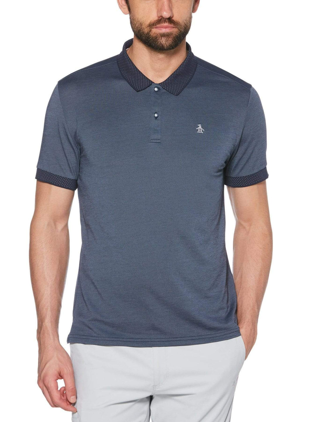 Men's Birdseye View Golf Polo