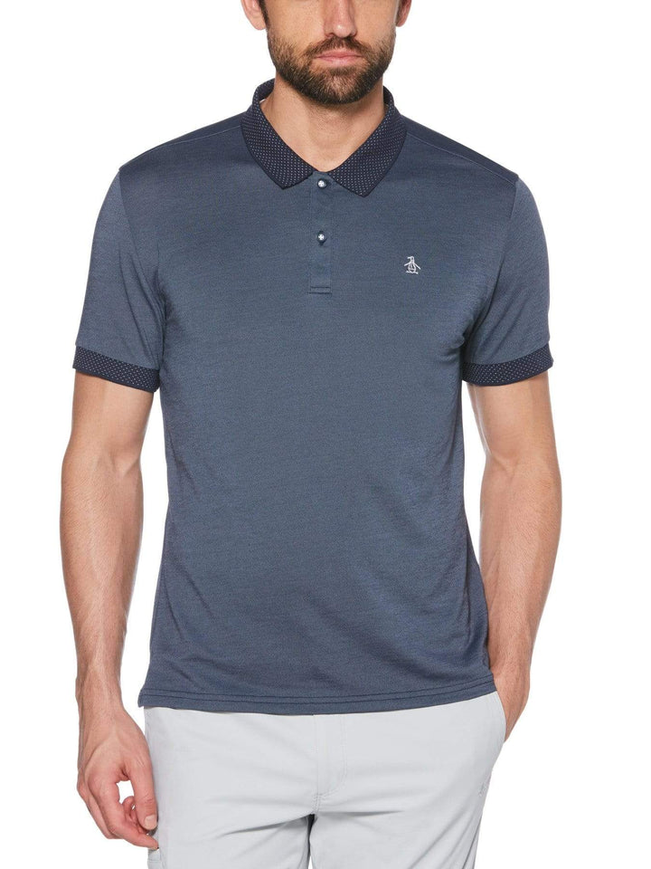 Men's Birdseye View Golf Polo