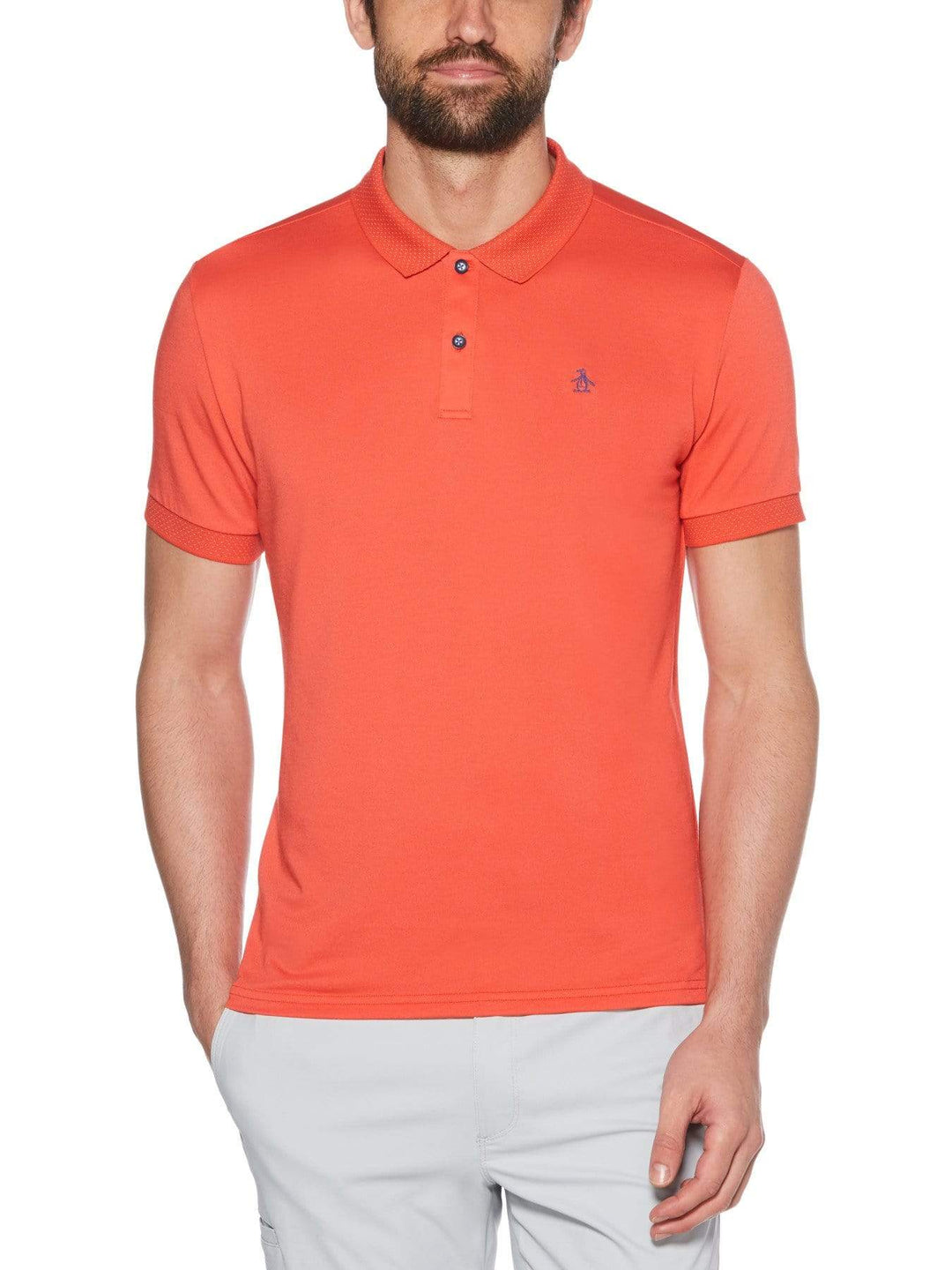 Men's Birdseye View Golf Polo