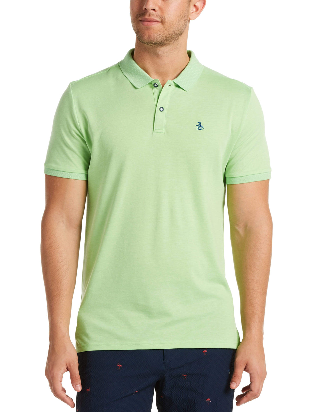 Men's Birdseye View Golf Polo