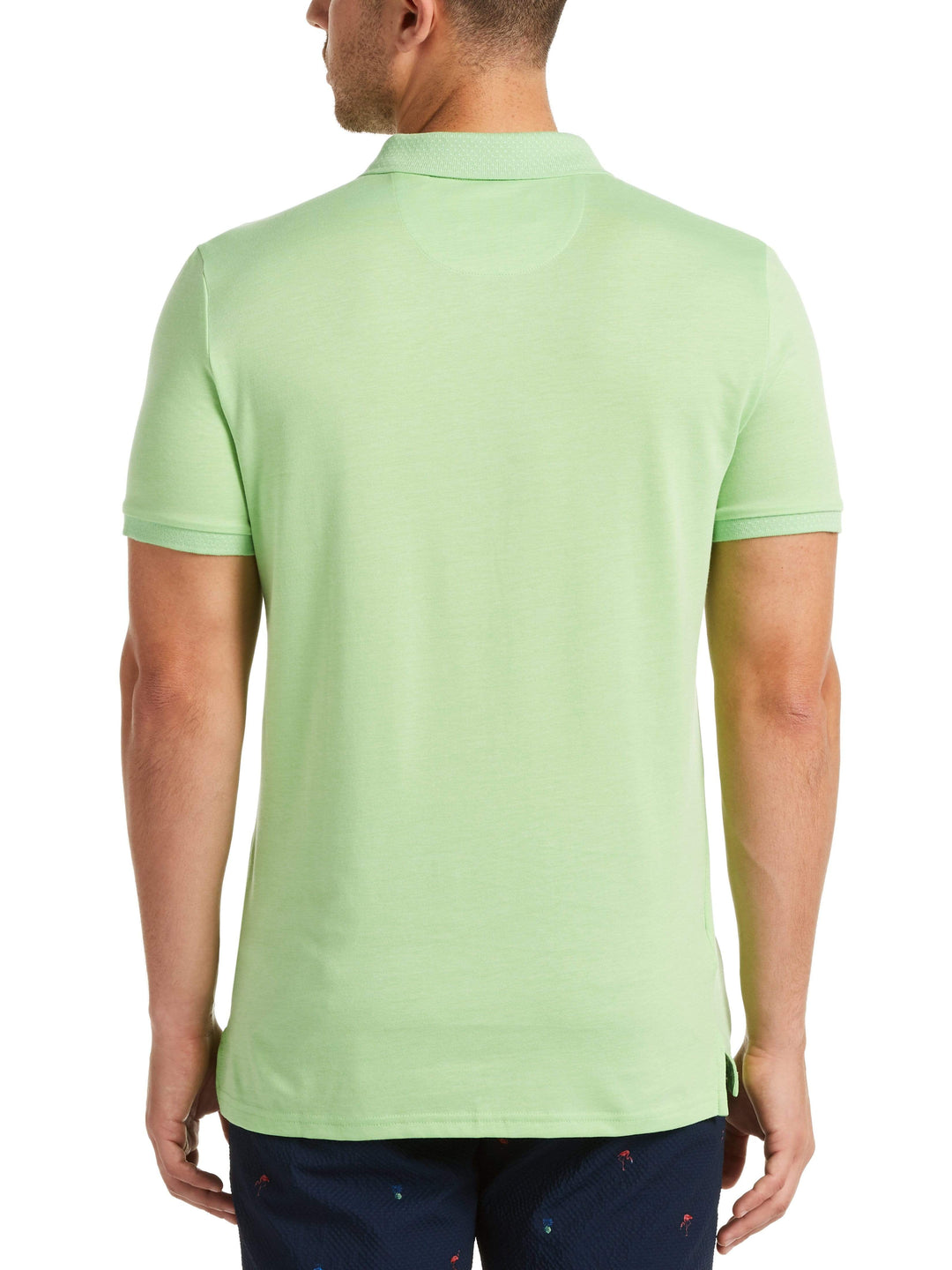 Men's Birdseye View Golf Polo