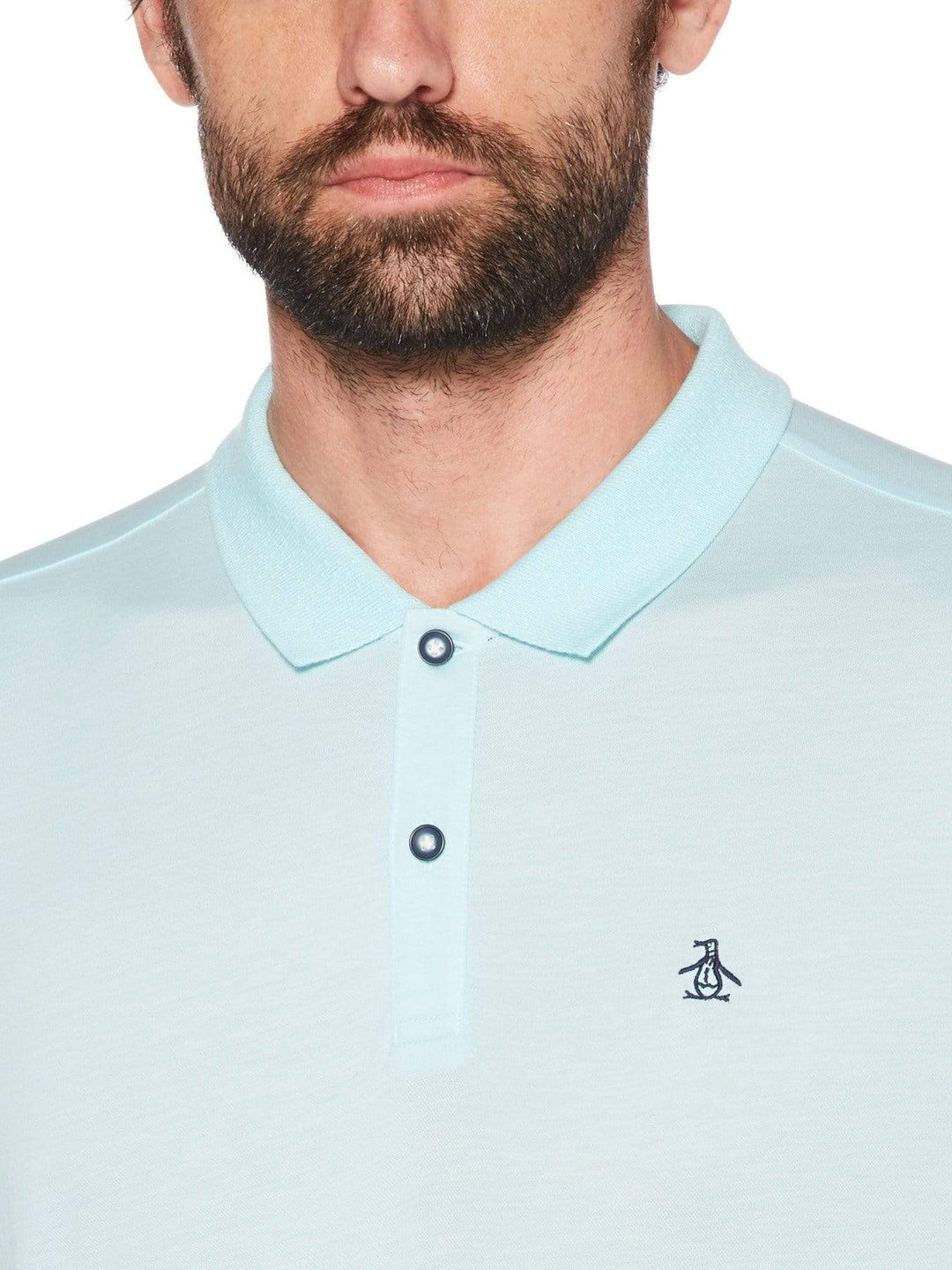 Men's Birdseye View Golf Polo