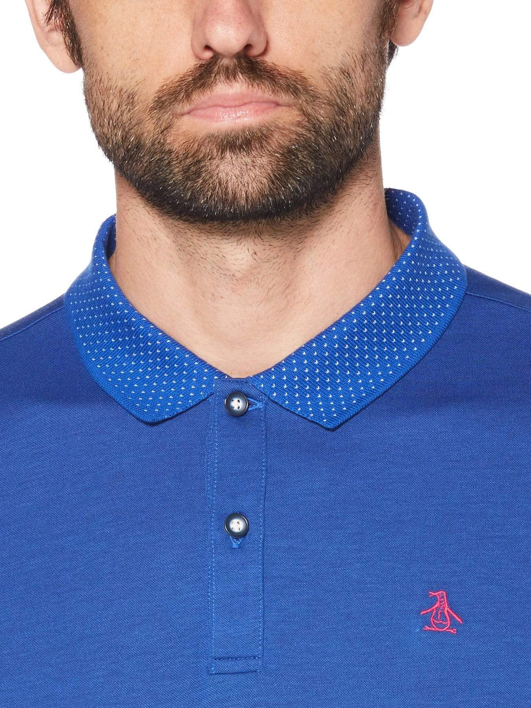 Men's Birdseye View Golf Polo