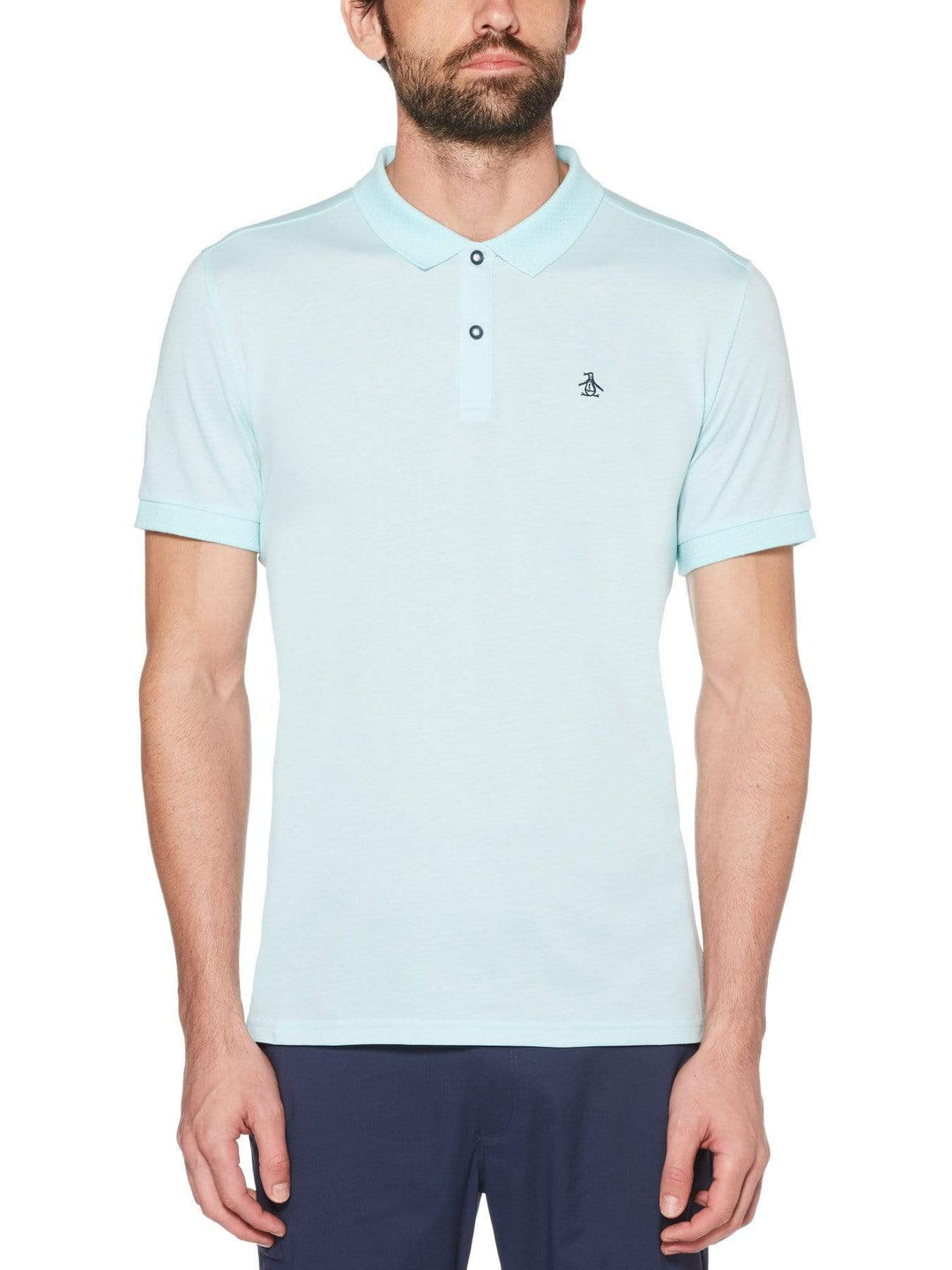 Men's Birdseye View Golf Polo